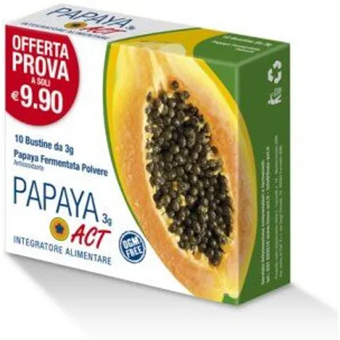 F&f Papaya ACT 10 Bustine – immagine 4