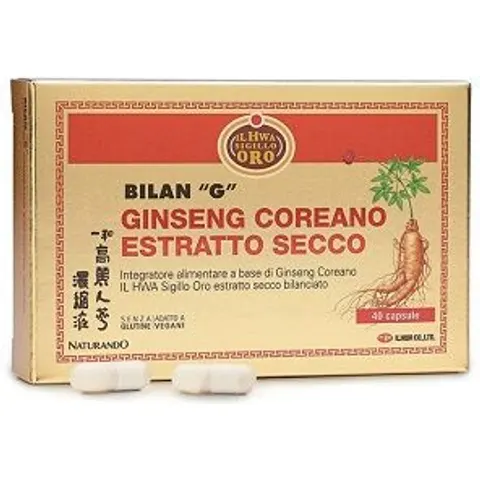 Ginseng Bilan-G 40 Capsule – immagine 5