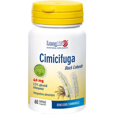 Longlife Cimicifuga 60 Capsule – immagine 3