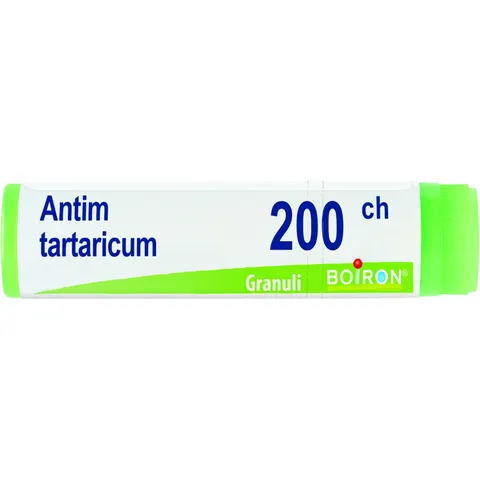 Boiron Antimonium Tartaricum 200 Ch Gl – immagine 2