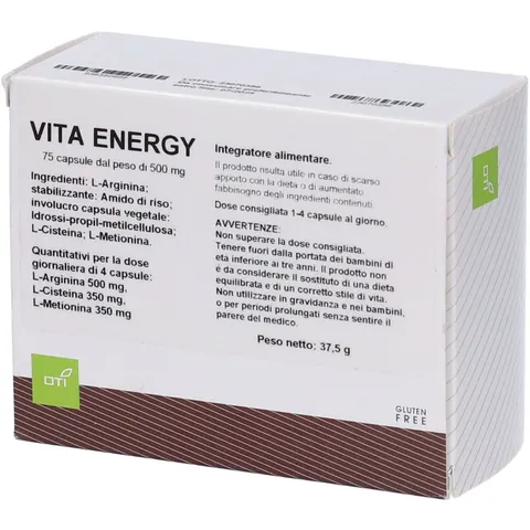 Oti Vita Energy 75cps – immagine 3