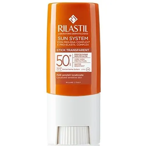 Rilastil Sun System 50+ Stick Trasparente – immagine 2