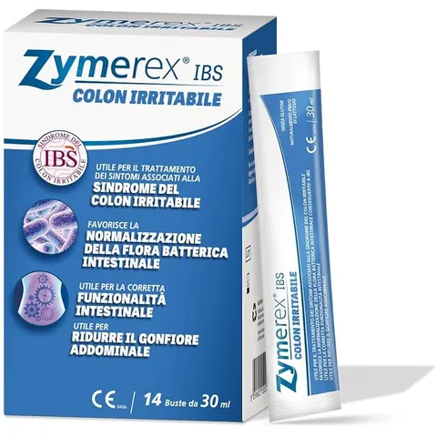 Zymerex IBS Integratore Colon Irritabile 14 Bustine – immagine 3
