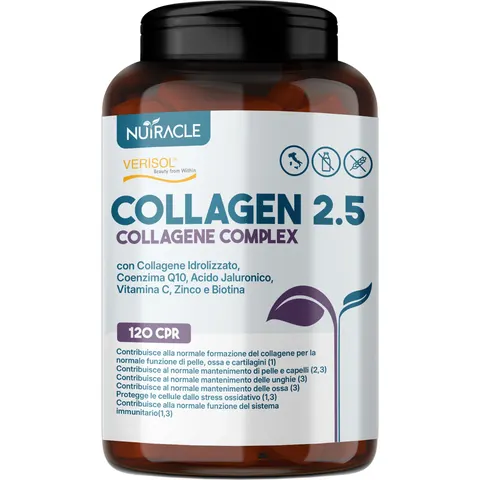 Nutracle Collagen 2,5 120 Compresse – immagine 3