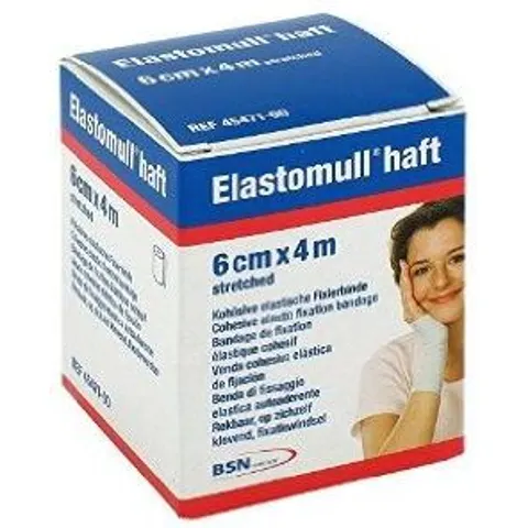 Leukoplast Elastomull Haft 4m x 6cm – immagine 3