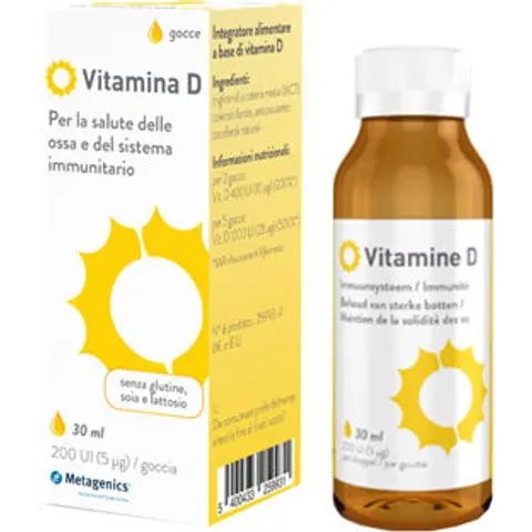 METAGENICS Vitamina D 30ml – immagine 2