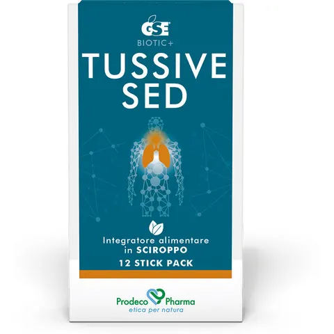 Gse Tussive Sed 12 Stickpack – immagine 2