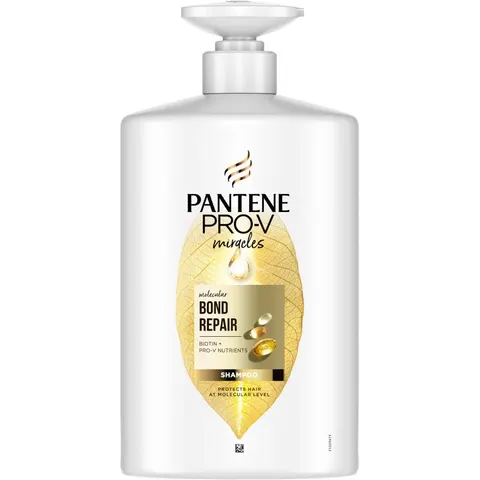 Pantene Bond Repair Shampoo 1L – immagine 2