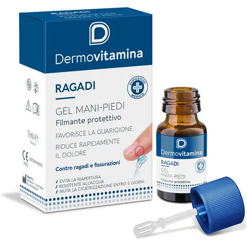 Dermovitamina Crema Gel per Ragadi, 7ml – immagine 5