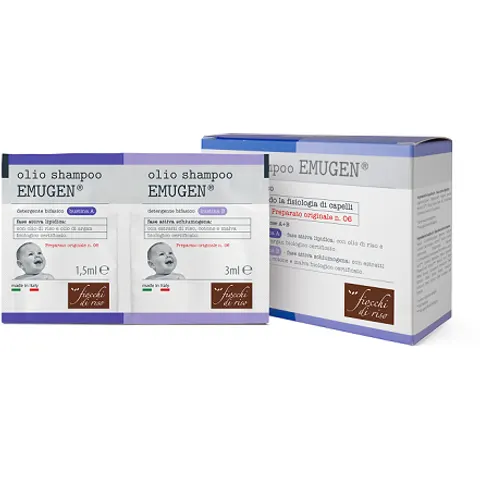 Fiocchi Di Riso Emugen Olio Shampoo Fdr – immagine 2