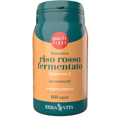 Erba Vita Riso Rosso 60 Capsule – immagine 4