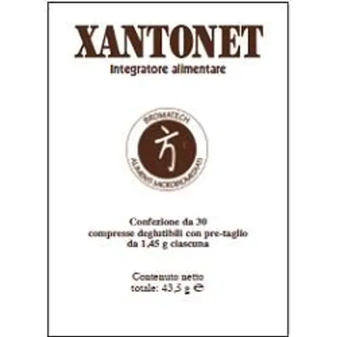 Bromatech Xantonet 30 Compresse – immagine 3