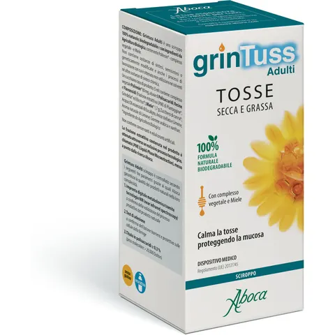 Aboca Grintuss Adulti sciroppo 180g – immagine 3