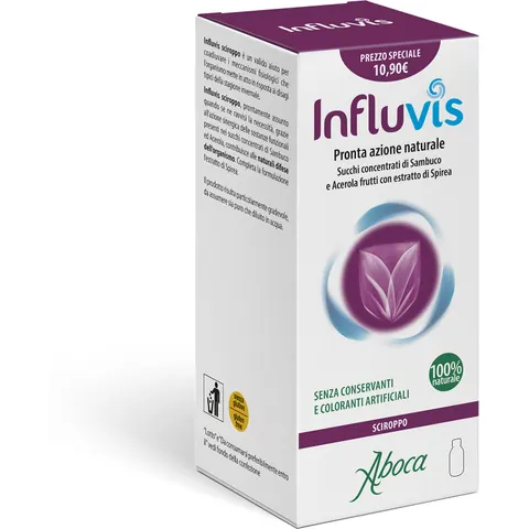 Aboca Influvis Sciroppo 100ml – immagine 3
