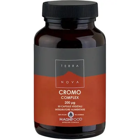 Terranova Compl Cro200Ug 50 Capsule – immagine 2