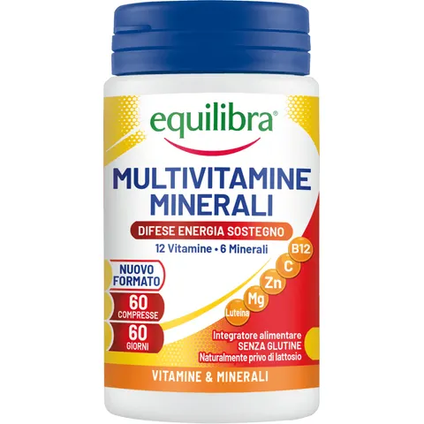 Equilibra Multivitam Min 60 Compresse – immagine 3