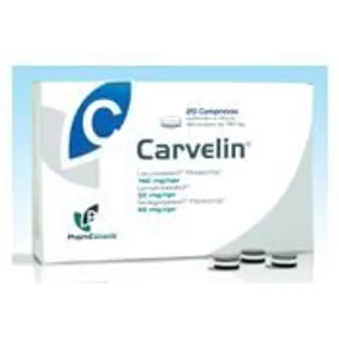 PHARMEXTRACTA SpA CARVELIN 20 CPR – immagine 3