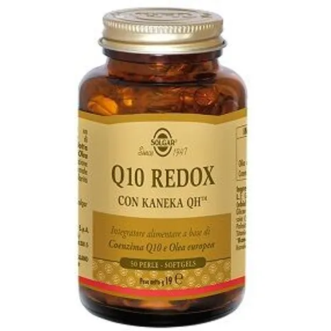 Solgar Q10 Redox 50 Perle – immagine 2