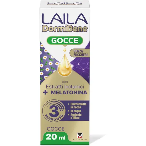 laila dormibene 20 ml – immagine 3
