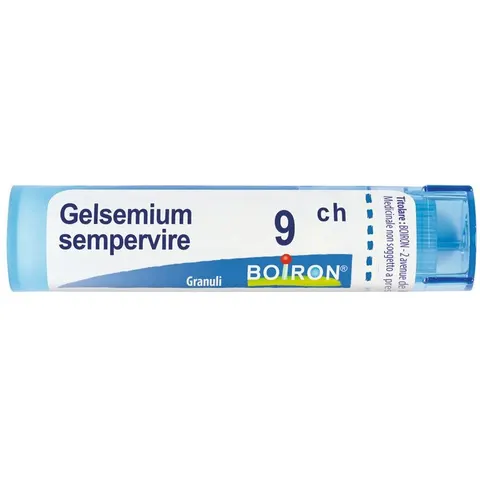 Boiron Gelsemium Sem Boi 9Ch Gr 4G – immagine 5