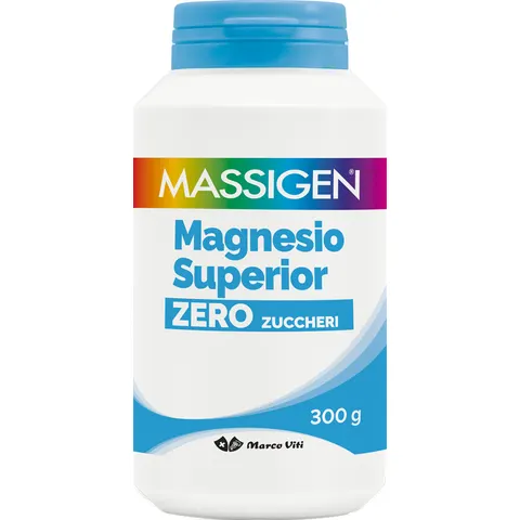 Massigen Magnesio Superior300g – immagine 4
