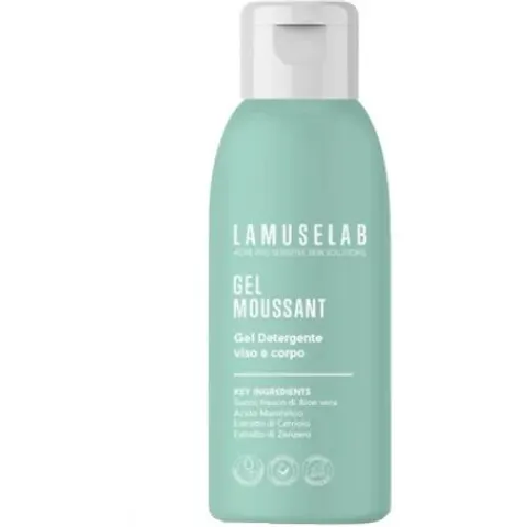 Lamuselab Gel Moussant 100ml – immagine 4