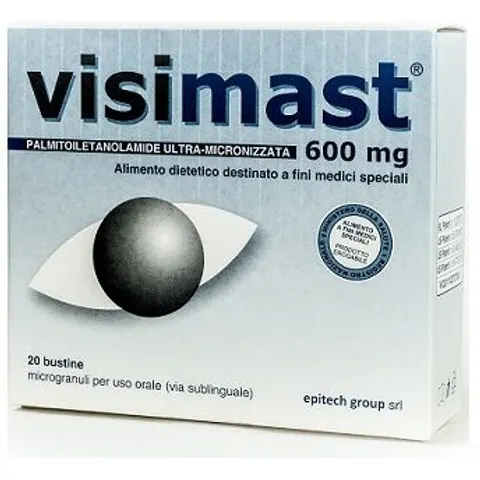 visimast 600mg microgr 20 Bustine – immagine 2