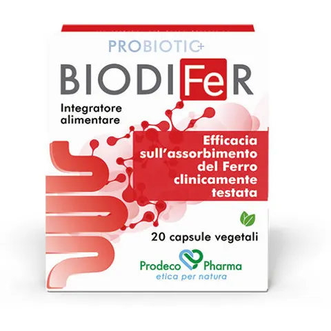 Prodeco Pharma Biodifer 20 Capsule Vegetali – immagine 2
