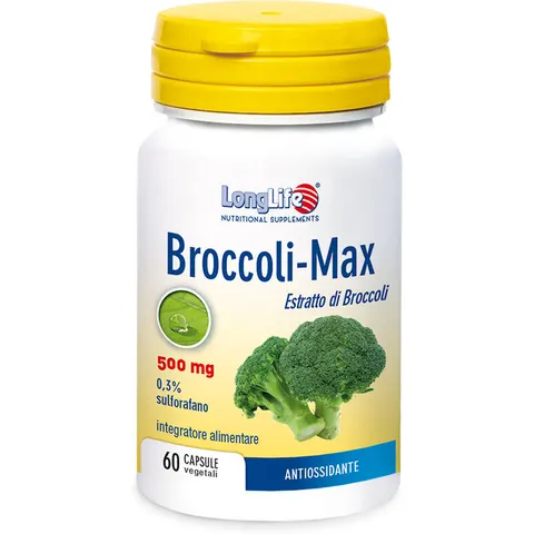 long life Longlife Broccoli Max 60 Capsule – immagine 2