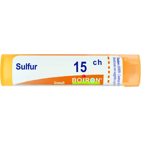 boiron Sulfur 15ch 80gr 4g – immagine 3