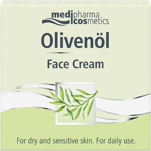 Naturwaren Medipharma Olivenol Face Cream – immagine 3
