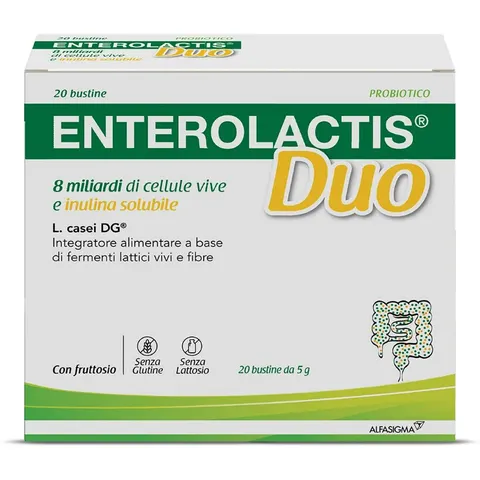 Enterolactis Duo 20 Bustine – immagine 3