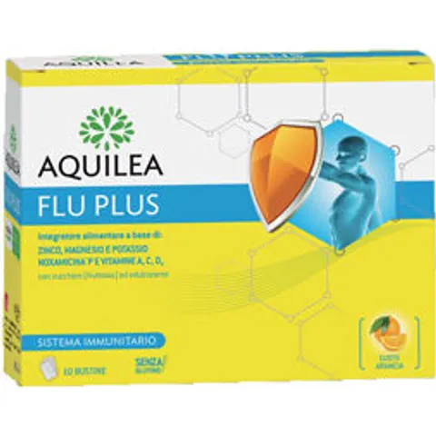 aquilea flu plus 10 Bustine – immagine 4