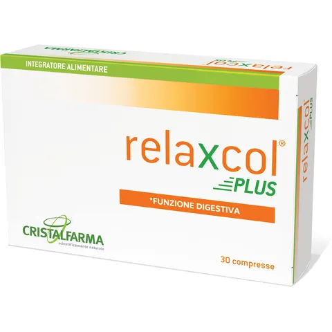 Cristalfarma Relaxcol Plus 30 Compresse – immagine 2