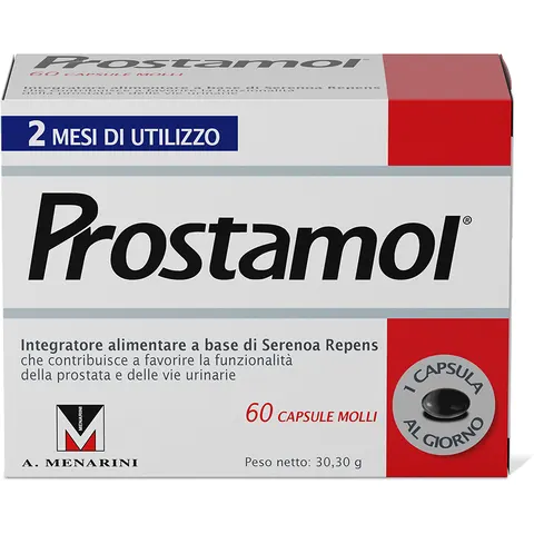 Prostamol 60 Capsule Molli – immagine 4