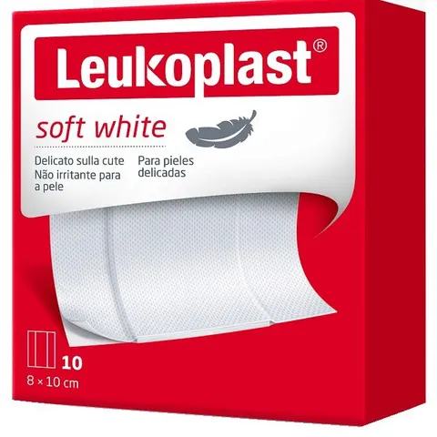 Leukoplast Soft White 100X8Cm – immagine 4