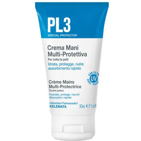 pl3 crema mani multiprot.50ml – immagine 3
