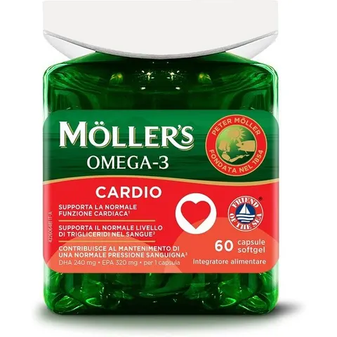 Moller's Omega 3 Cardio 60CPS – immagine 4