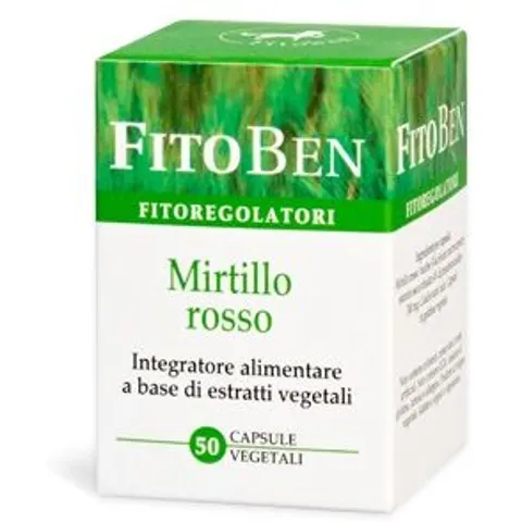 fitoben Mirtillo Rosso 50capsule – immagine 3