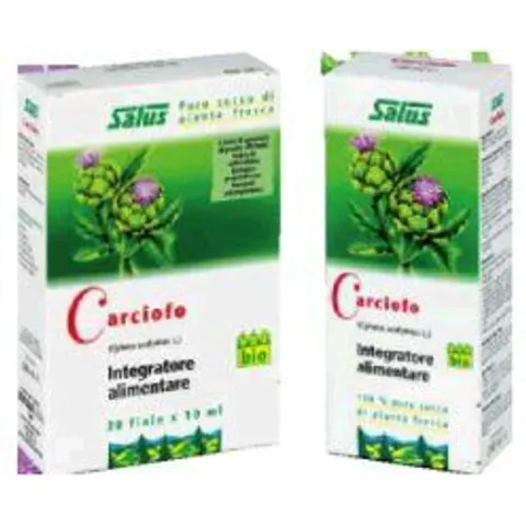 Salus Haus Salus Carciofo Succo 200ml – immagine 4