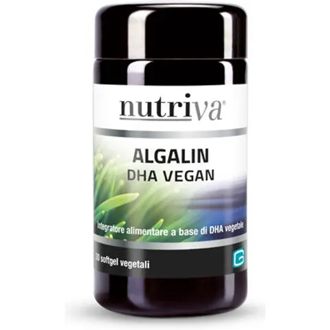 Nutriva Algalin Dha Vegan 30So – immagine 3