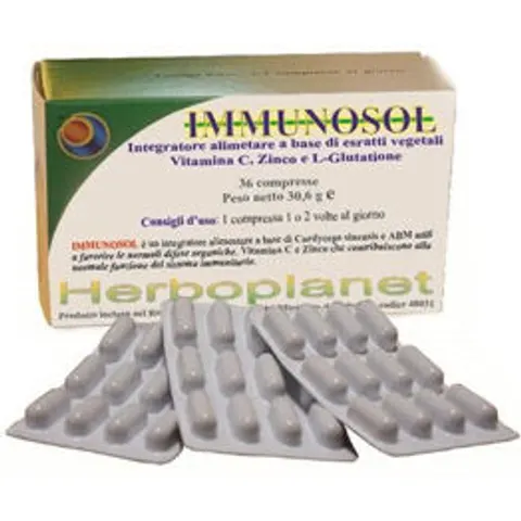 Herboplanet Immunosol 36 Compresse – immagine 4