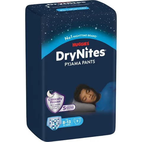 huggies drynites boy 27/57k 9p – immagine 3