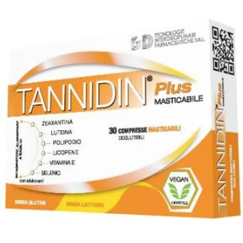 Tannidin Plus 30 Compresse Masticabili – immagine 2