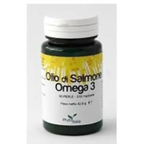 Olio Salmone Omega3 60 Perle – immagine 2