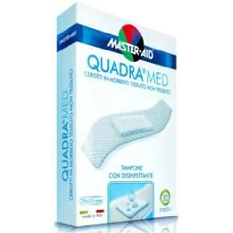 Master Aid M-Aid Quadra Cer M 10 Pezzi – immagine 3
