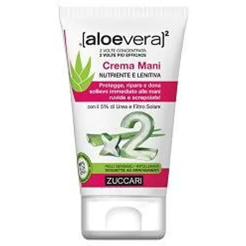 Zuccari Aloevera2 Crema Mani – immagine 4