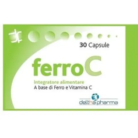 deltha pharma Ferroc 30 Capsule – immagine 3