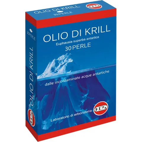 Kos Krill Olio Integratore 30 Perle – immagine 5