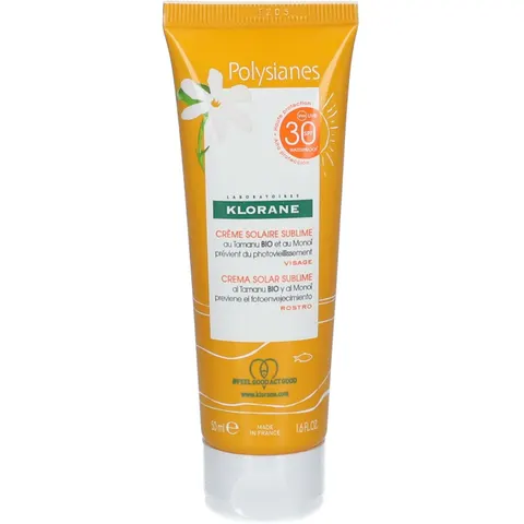 Klorane Crème Solaire Sublime Spf 30 50 ML – immagine 4
